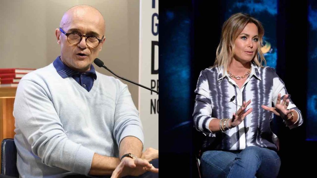 Alfonso Signorini e Sonia Bruganelli la verità sulla loro lite fuori